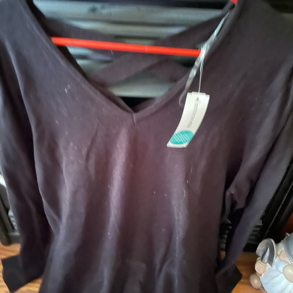 Beautiful light weight black sweater from stitch fix box